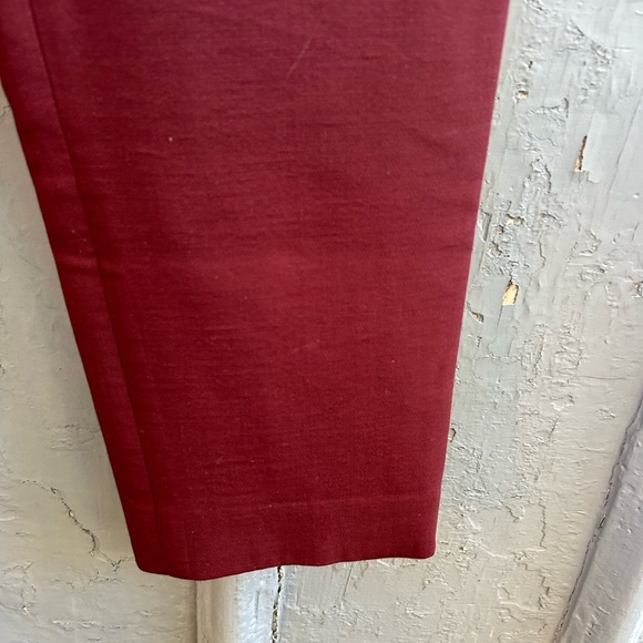 Judith & Charles Wine slim pants, size 4 - Picture 6 of 10